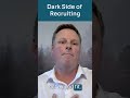 The Dark Side of Recruiting Compensation