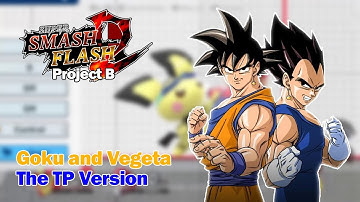 SSF2 Project B Patch 9: Goku and Vegeta: The TP Version