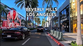 Driving Beverly Hills to Downtown Los Angeles by omw 10,805 views 5 months ago 46 minutes