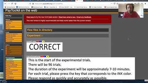 psyc625 stroop psytoolkit explanation 11am