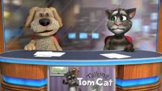 Talking Tom Ben News Gummy Bears Nuki Nuki Song