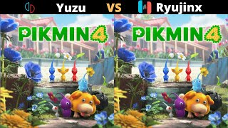 Pikmin 4 (full game) -60FPS MOD- Yuzu vs Ryujinx - core i5
