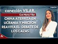 Informativo: China aterriza en Ucrania y Macron reaviva el debate de los cazas