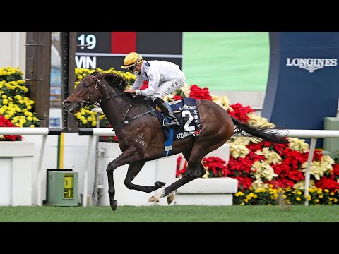 [HKIR 2020] LONGINES Hong Kong Mile 2020 Race Replay