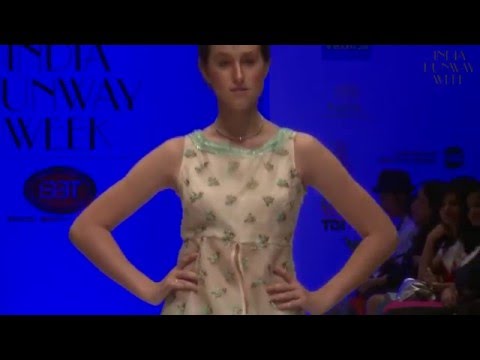 India Runway Week (Summer Edition 2016) - Anjana Singh