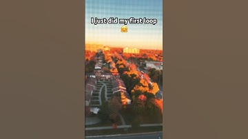 Yay! It’s my first loop