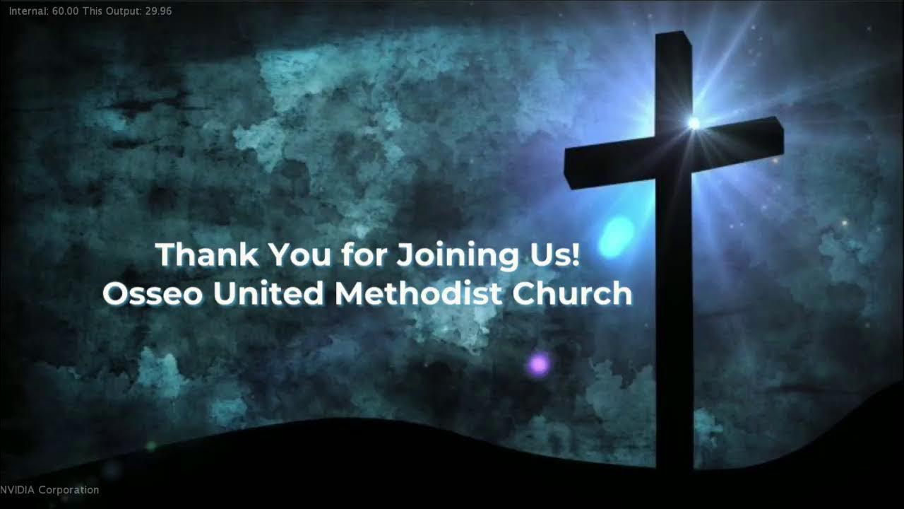 Sunday Worship at Osseo United Methodist Church YouTube