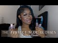 The BEST Everyday Nude Lip Glosses | Super AFFORDABLE | JessicaNicole