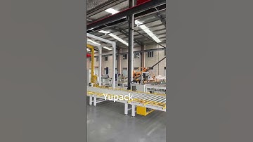 Fully automatic pallet strapping machine and arm wrapping machine