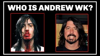 Who Is The Real Andrew WK? - Rock and Roll Conspiracies Episode 3