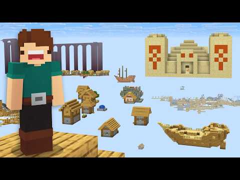 Minecraft, but it's Only Structures...