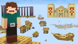 Minecraft, but it's Only Structures...