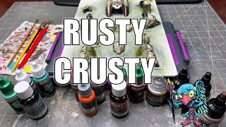 Ultimate Guide Damage and Weathering (Nurgle Knight) - HC 450