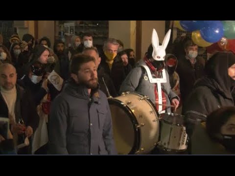 შსს-მ დაუმოჩილებლობის აქციის მონაწილეების დაჯარიმება  დაიწყო