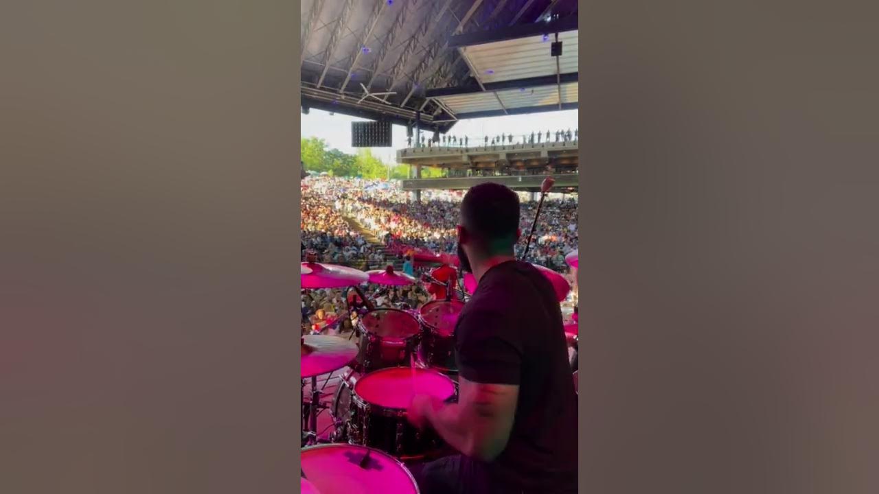 Jerrod "Jrod" Sullivan 🥁🔥 Drum Cam Holding On Jeffrey Osborne YouTube