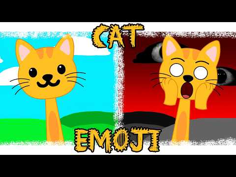 My Sprunki OC: Cat Emoji 😺