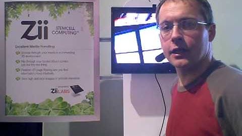 Excellent Media Handling - Zii StemCell Computing