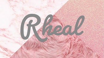 REAL CHIT CHAT GRWM | MY FIRST YOUTUBE VIDEO | RHEAL