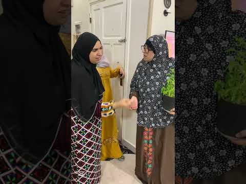 شاهد حما بتوزع علي احفدها النموس حماتي