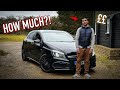 HOW MUCH? did I pay for HIS MERCEDES A45 AMG?!