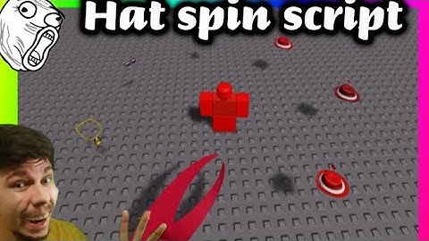 ✨Hat spin script✨ Roblox script      ~~~ Pastebin ~~~