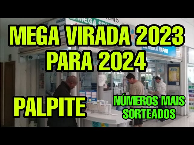 palpites para mega da virada 2024｜Pesquisa do TikTok