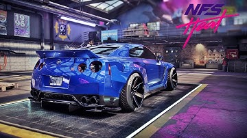 Need for Speed Heat Gameplay - 900HP NISSAN GT-R R35 Customization | Nissan GT-R 2017 Max Build
