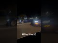 F30 335i Pure750 Manual on e50 vs FBO Camaro SS vs FBO Mustang 10 speed #bmw #pure750 #pureturbos ￼