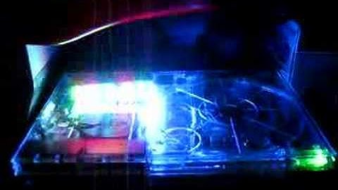 My PS2 Slim Light Mod