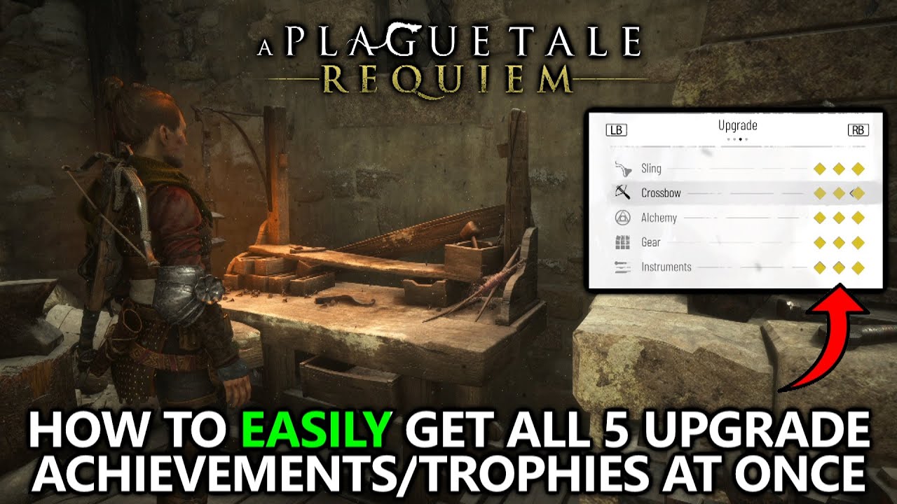 A Plague Tale: Requiem – Where to Find All the Collectibles in Chapter 8 -  Gameranx