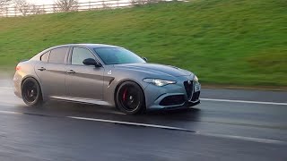 This Alfa Romeo Giulia Quadrifoglio NRing Is EPIC! 850BHP DBS Ride!!