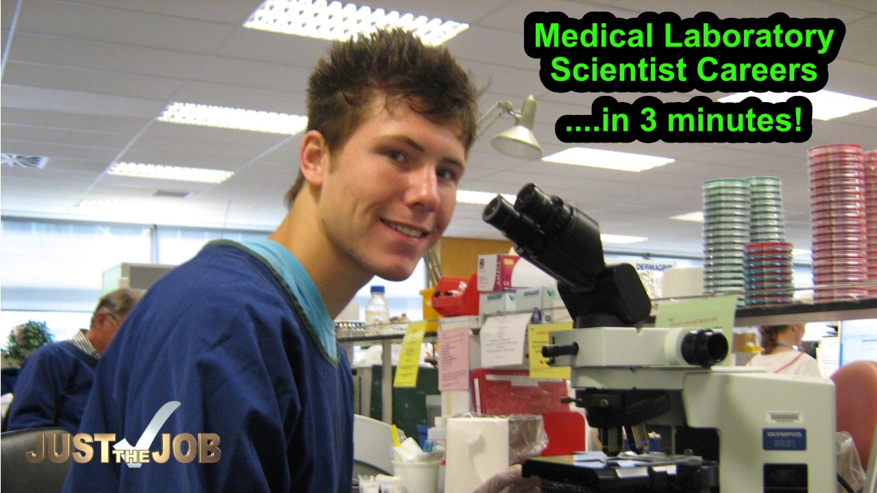 Medical Lab Scientist Careers in 3 minutes!!