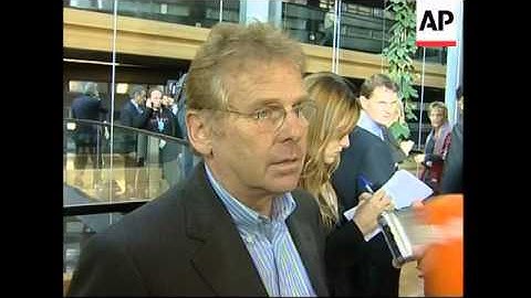 WRAP Arrivals, comments as party leaders meet Barroso