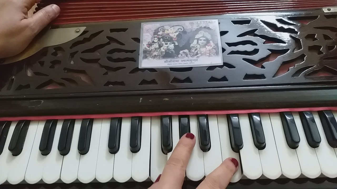 Kirtan-76|Berhampore Namhatta|Hare Krishna Kirtan Training On Harmonium|Jagannatheshwari dd.