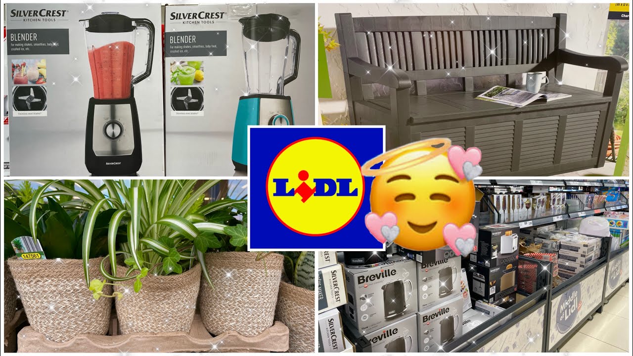 WHAT'S NEW IN LIDL 