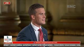 🔴 Madison Cawthorn Full Remarks at 2020 RNC