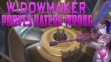 CONSOLE WIDOWMAKER PROVES HATERS WRONG (Shutting up Widow Haters)