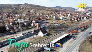 Tinja Srebrenik - iz zraka 4K video