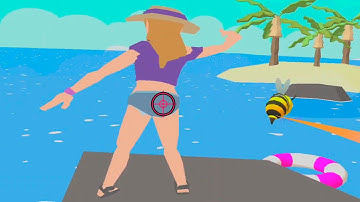 Murder Hornet - Gameplay Walkthrough (IOS, Android)