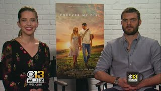 Coffee With: Alex Roe and Jessica Rothe