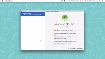 02 Creating a New Android Studio Project and Choosing the API Level
