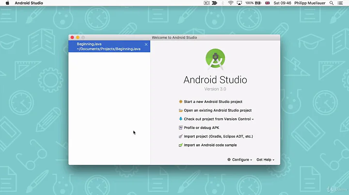 02 Creating a New Android Studio Project and Choosing the API Level