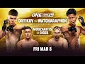 ONE Friday Fights 54: Ortikov vs. Watcharaphon image