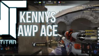 KennyS AWP Ace vs. Na'Vi - Dreamhack Summer 2015