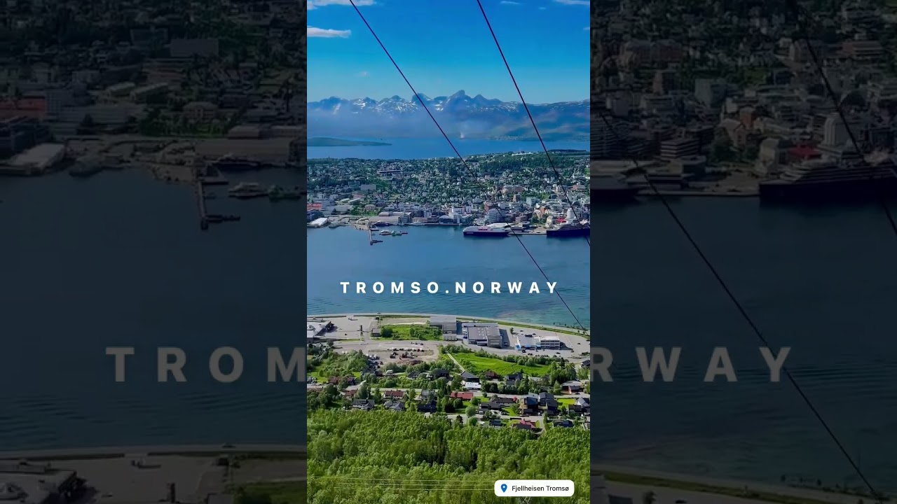 TROMSØ NORWAY 🇳🇴 ARCTIC CIRCLE CRUISE #travel #vacation #trip #norway #europe #tromsø #famly