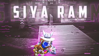 Siya Ram Bgmi Montage After Effects Edits