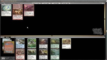 Channel LSV: Zendikar Draft #5 - Drafting Zendikar (Part 1 of 2)