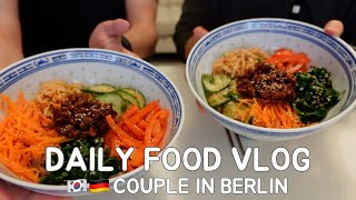 Food Diary in Berlin: Bibimbap, Japanese chicken curry, Seafood Rice