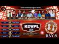 KDVPL KAWARDHA | DAY 8 | MATCH 2 | YAKSH XI VS SHERA XI