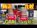 【第三弾】新品オイルフィルターの中身を徹底比較！PITWORKのR35GTR　VS　シルビアはどう違うのか！？